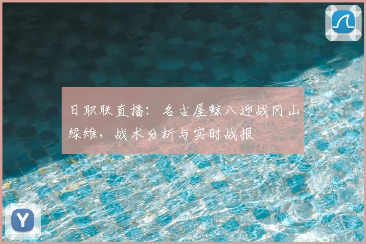 日职联直播：名古屋鲸八迎战冈山绿雉，战术分析与实时战报
