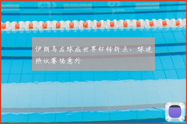 伊朗乌龙球成世界杯转折点，球迷热议赛场意外